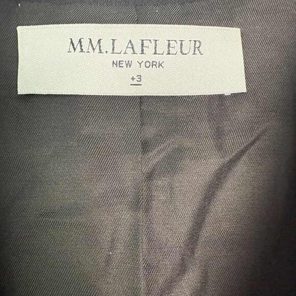 MM LaFleur Blazer NWT Womens Roxanne Double Breasted Jacket Size +3, 22 - Picture 7 of 12